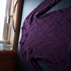 Chenille sweater J Jill